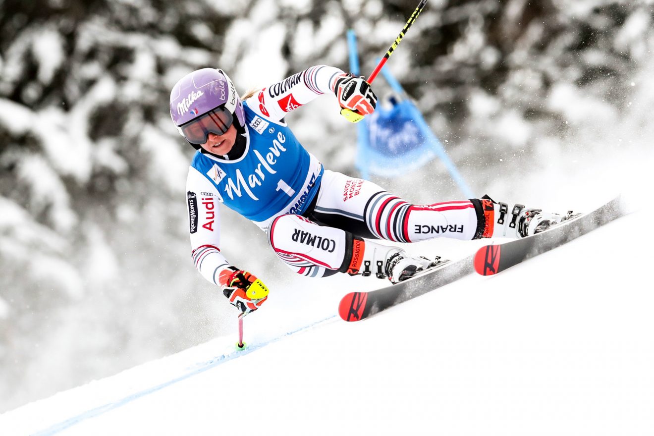 Ski - Tessa Worley remporte le géant de Kronplatz