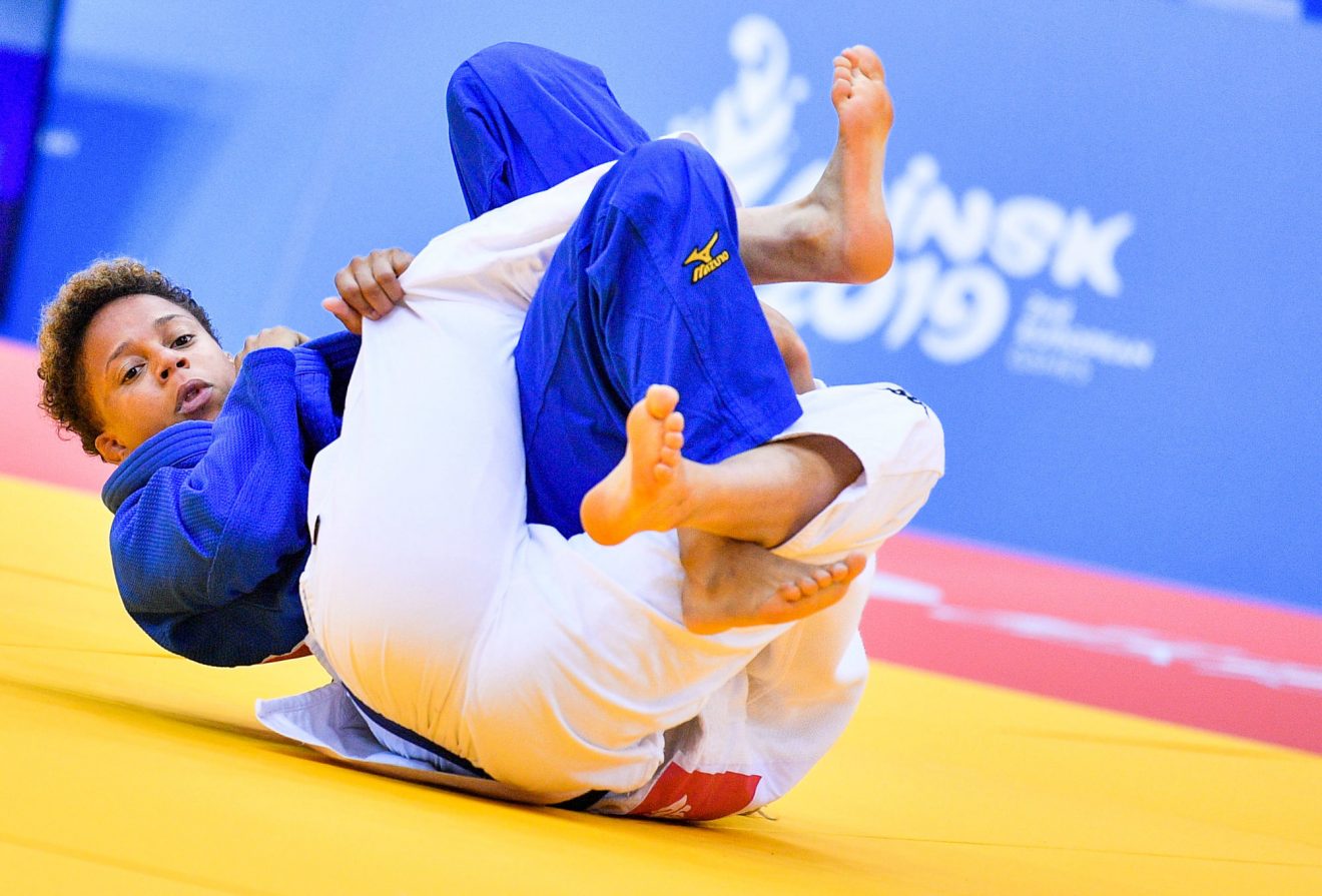 Judo : Buchard sacrée à Doha, Cysique en argent