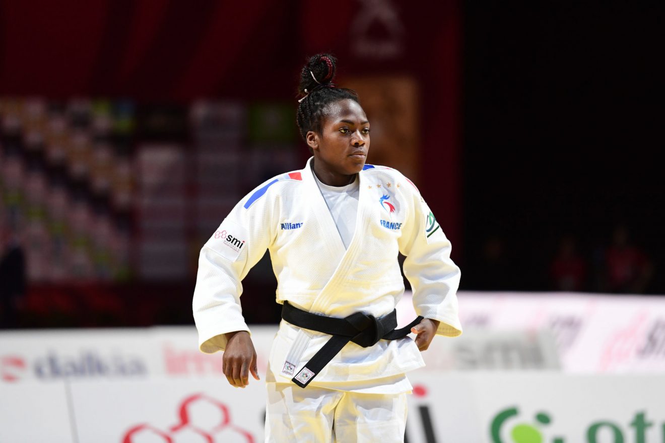 Clarisse Agbegnenou remporte le Masters de judo à Doha