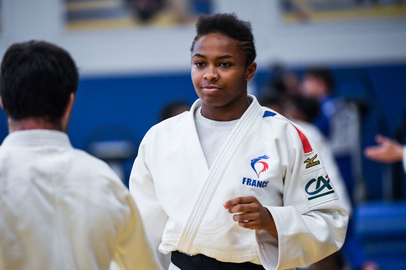 Judo: Romane Dicko s'offre le succès le plus prestigieux de sa carrière