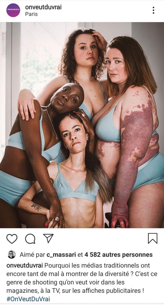 Le body positive sur Instagram : top 3 des comptes décomplexants pour s'aimer, aimer son corps, avoir confiance en soi et croire en ses rêves.