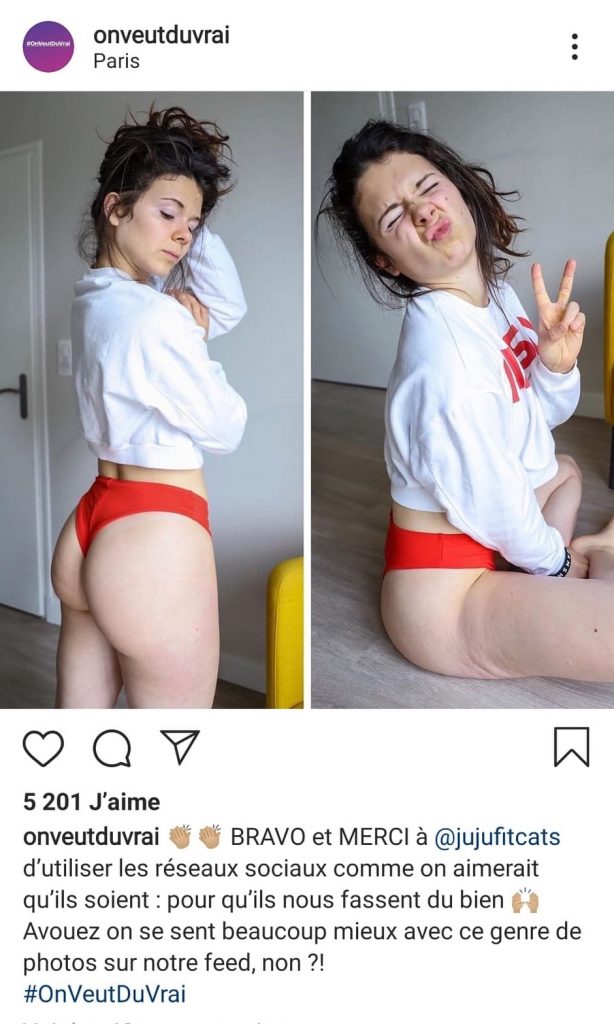 Le body positive sur Instagram : top 3 des comptes décomplexants pour s'aimer, aimer son corps, avoir confiance en soi et croire en ses rêves.