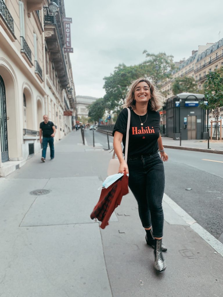 Des réseaux sociaux au cinéma : rencontre avec l'influenceuse beauté franco-algérienne Shirine Boutella, 30 ans. Du tout petit au grand écran.