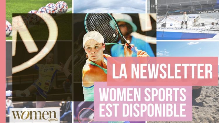 Ashleigh Barty, Clarisse Crémer, Metz Handball… La newsletter WOMEN SPORTS du 8 février 2021