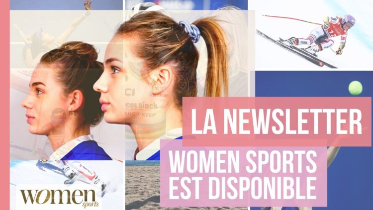 Naomi Osaka, Tessa Worley, Romane et Marine Menager… Découvrez la newsletter WOMEN SPORTS du lundi 1er février 2021