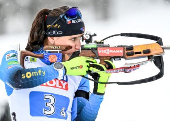 Mondiaux biathlon : premier titre pour la Norvège, premier échec pour la France