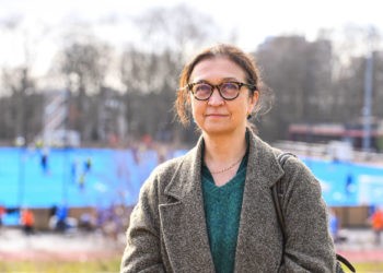 Isabelle Jouin nouvelle présidente de la fédération de hockey