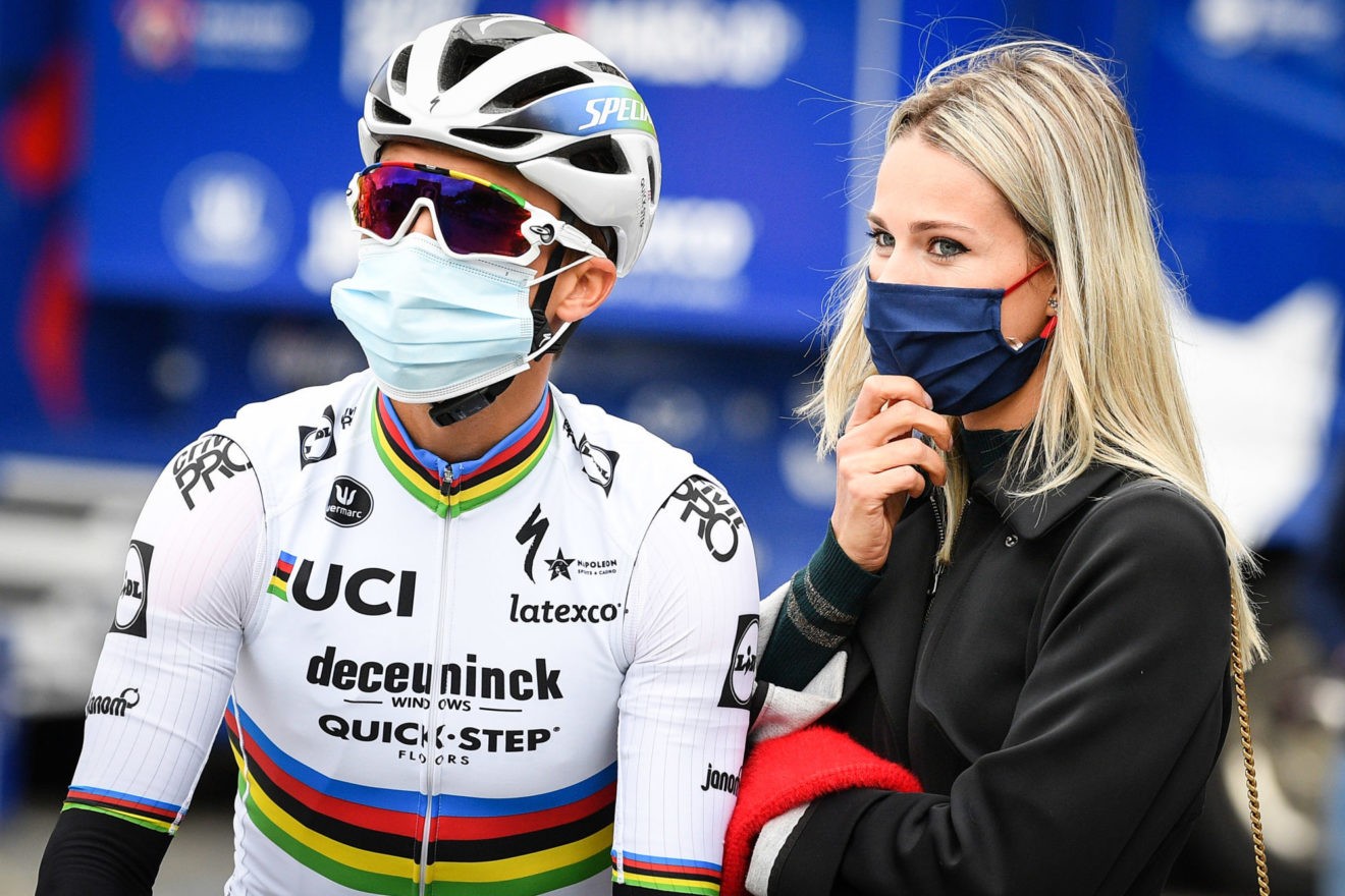 Julian Alaphilippe et Marion Rousse attendent leur premier enfant