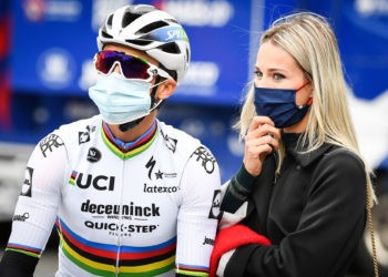 Julian Alaphilippe et Marion Rousse attendent leur premier enfant