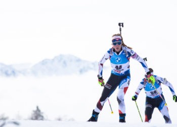 Biathlon – Marketa Davidova sacrée sur l’individuel, les Bleues loin derrière