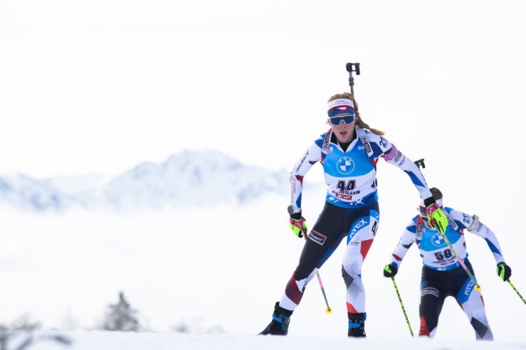 Biathlon – Marketa Davidova sacrée sur l’individuel, les Bleues loin derrière