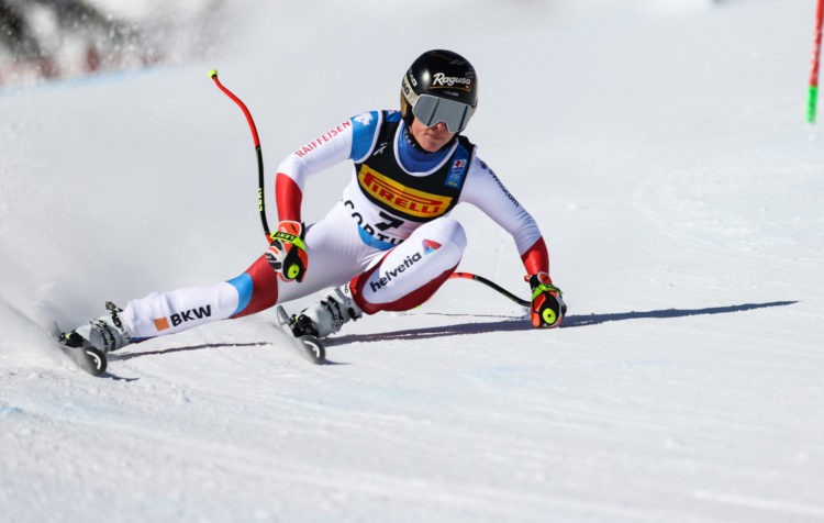 Mondiaux ski alpin: Lara Gut-Behrami remporte le super-G