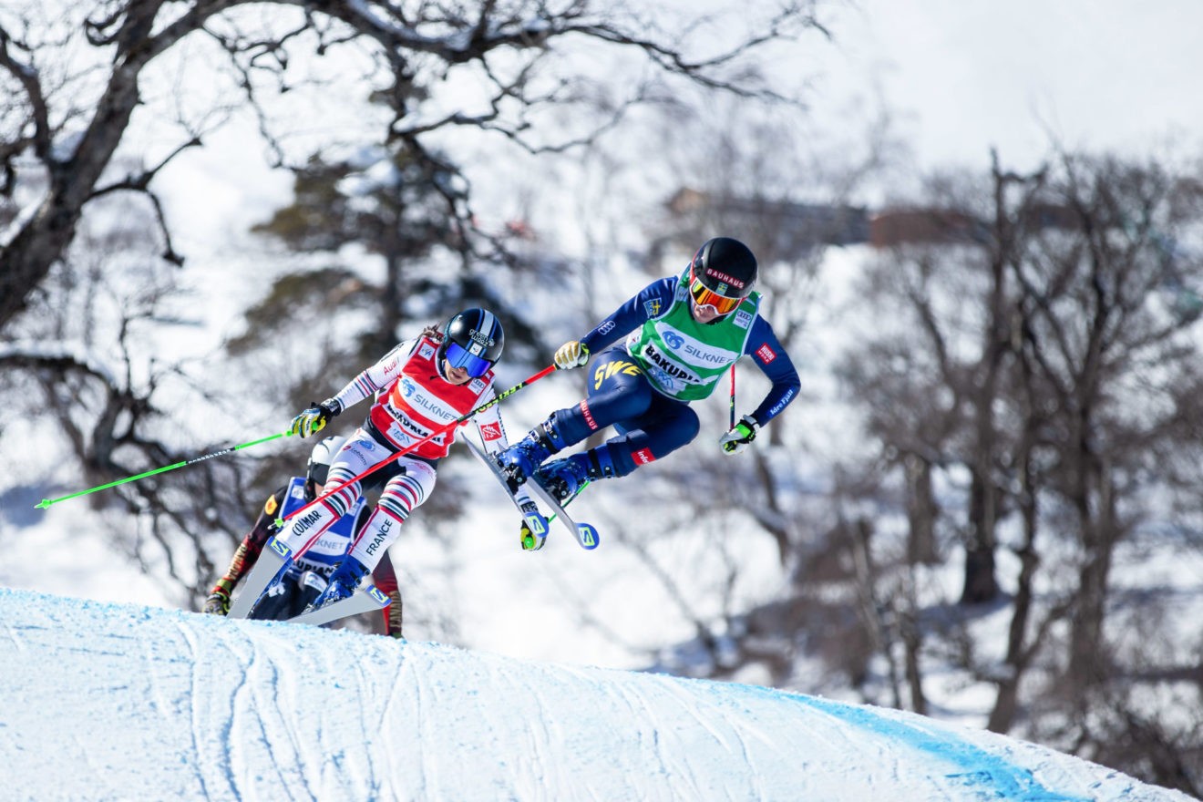 Skicross- Marielle Berger Sabbatel troisième à Bakuriani