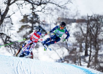 Skicross- Marielle Berger Sabbatel troisième à Bakuriani