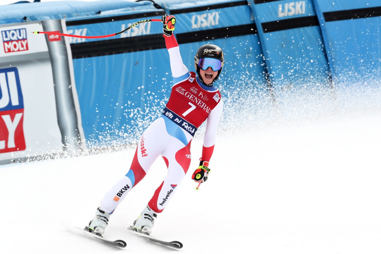 CDM / ski descente : Lara Gut-Behrami toujours au top