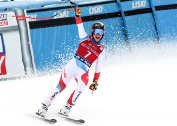 CDM / ski descente : Lara Gut-Behrami toujours au top