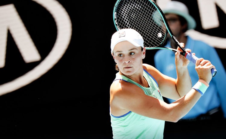 Classement WTA – Ashleigh Barty accroit son avance