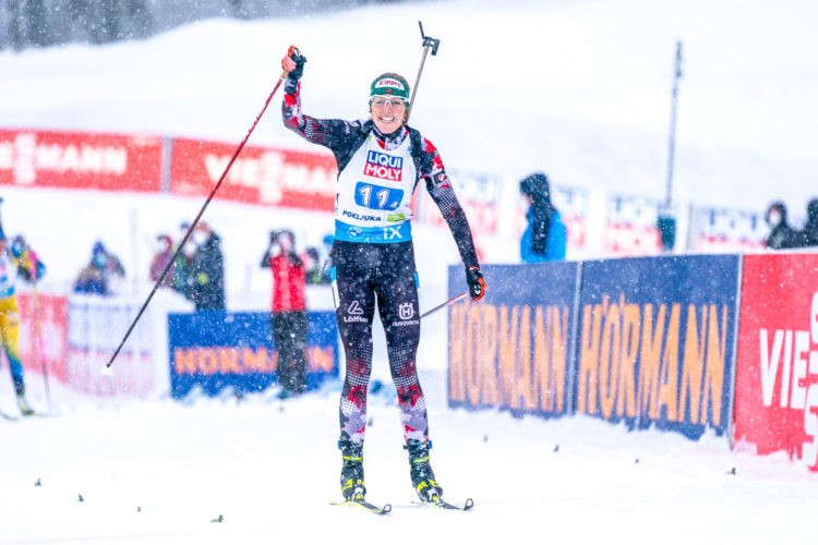 Mondiaux de biathlon – Hauser vainqueure de la mass start