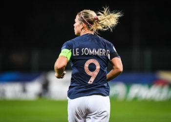 Le groupe des Bleues pour le rassemblement de février, sans Amandine Henry