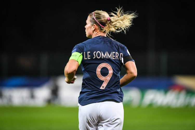 Le groupe des Bleues pour le rassemblement de février, sans Amandine Henry