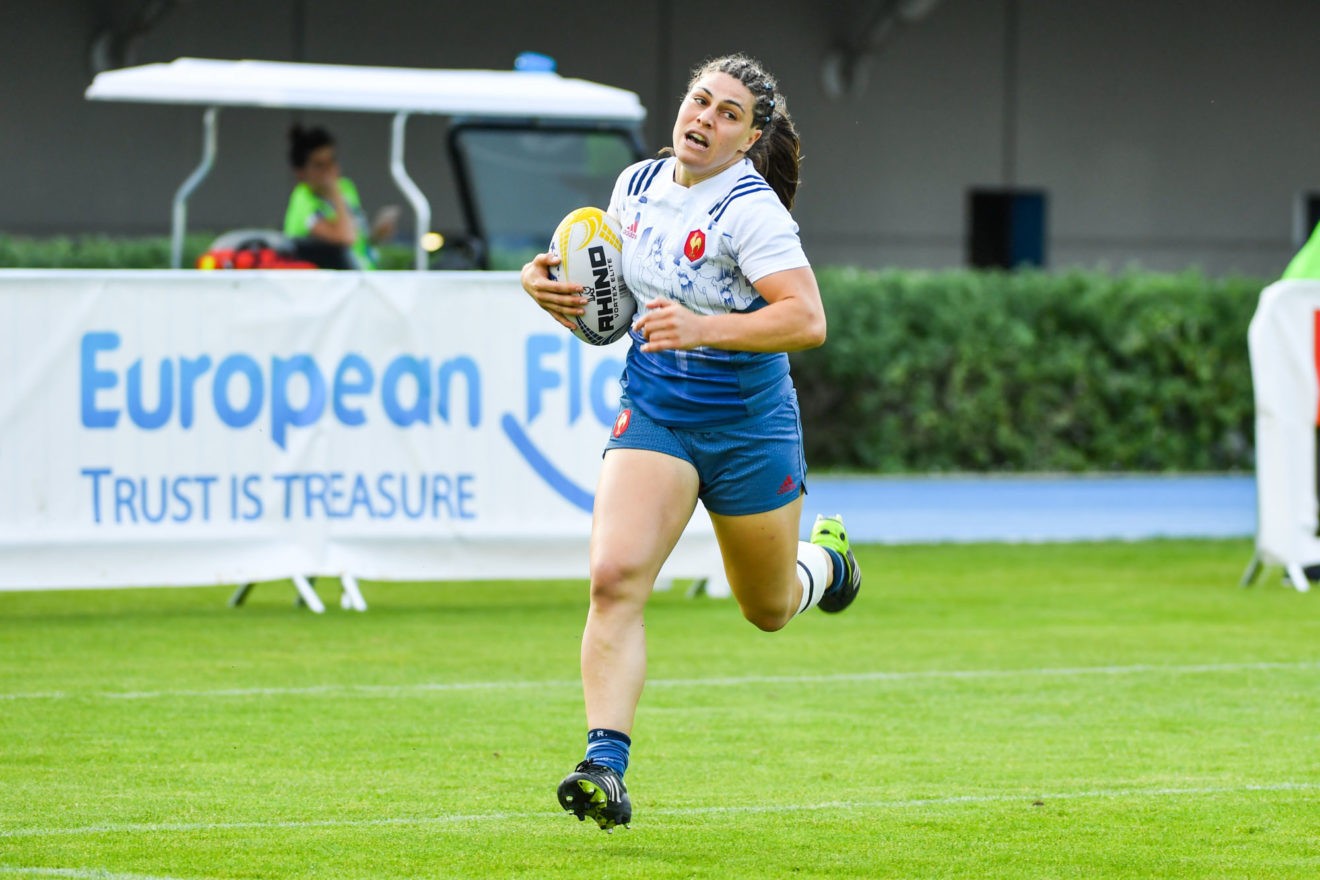 Rugby à VII - Les Bleues s'inclinent en finale du tournoi de Madrid contre la Russie