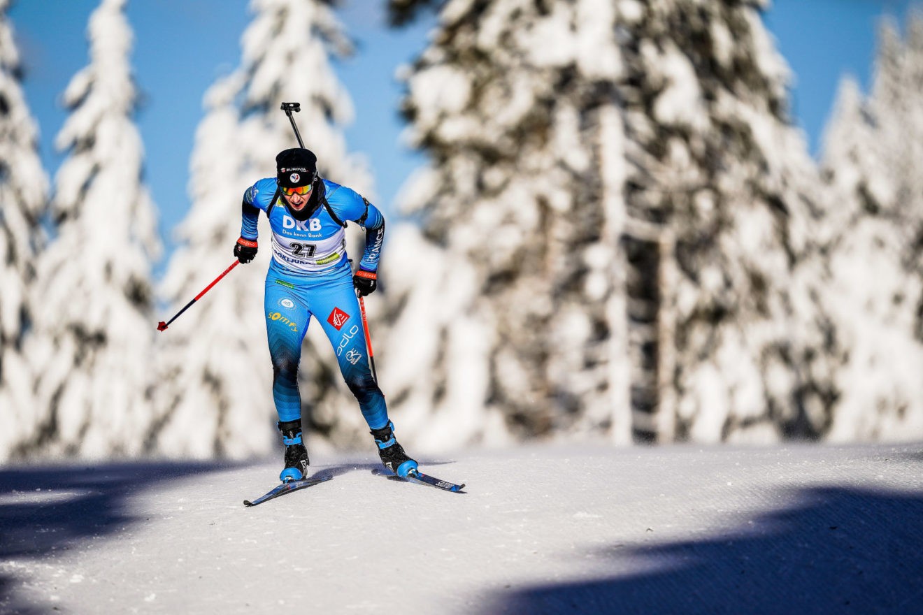 Mondiaux biathlon : Julia Simon et Antonin Guigonnat décrochent l’or en relais mixte