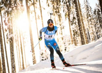 Mondiaux de biathlon / poursuite – Chevalier-Bouchet troisième, Eckhoff première