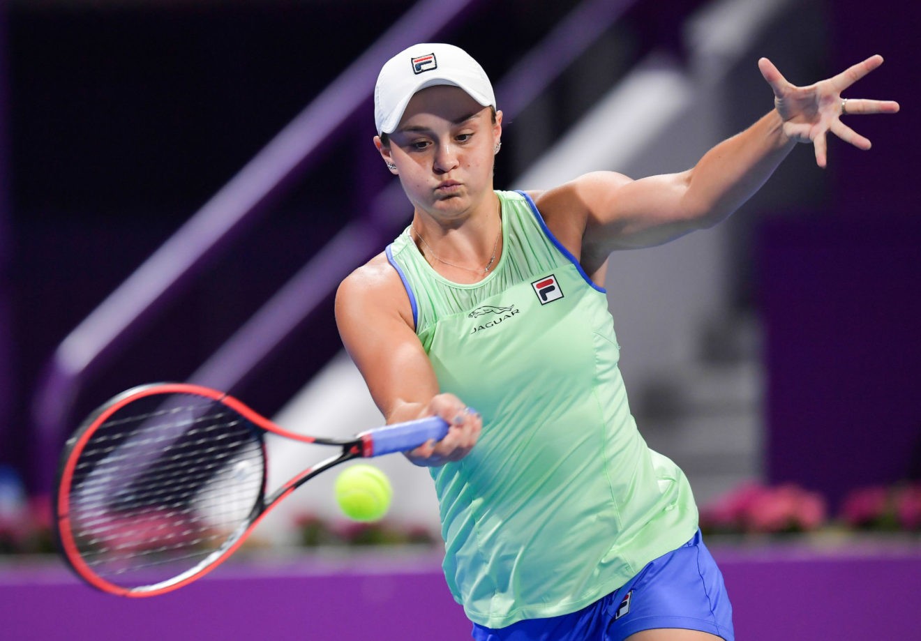 Ashleigh Barty au top avant Melbourne