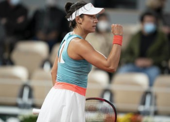 Caroline Garcia passe à Melbourne