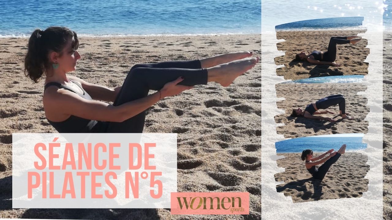 Démo de Pilates N°5 by Women Sports - Le push up
