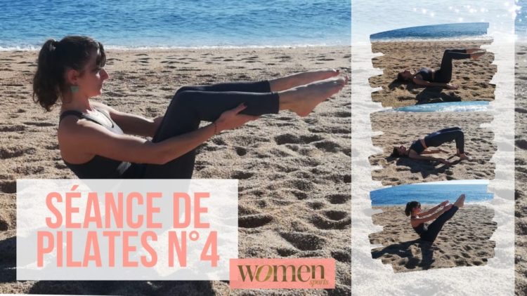 Démo de Pilates N°4 – Swimming à plat ventre