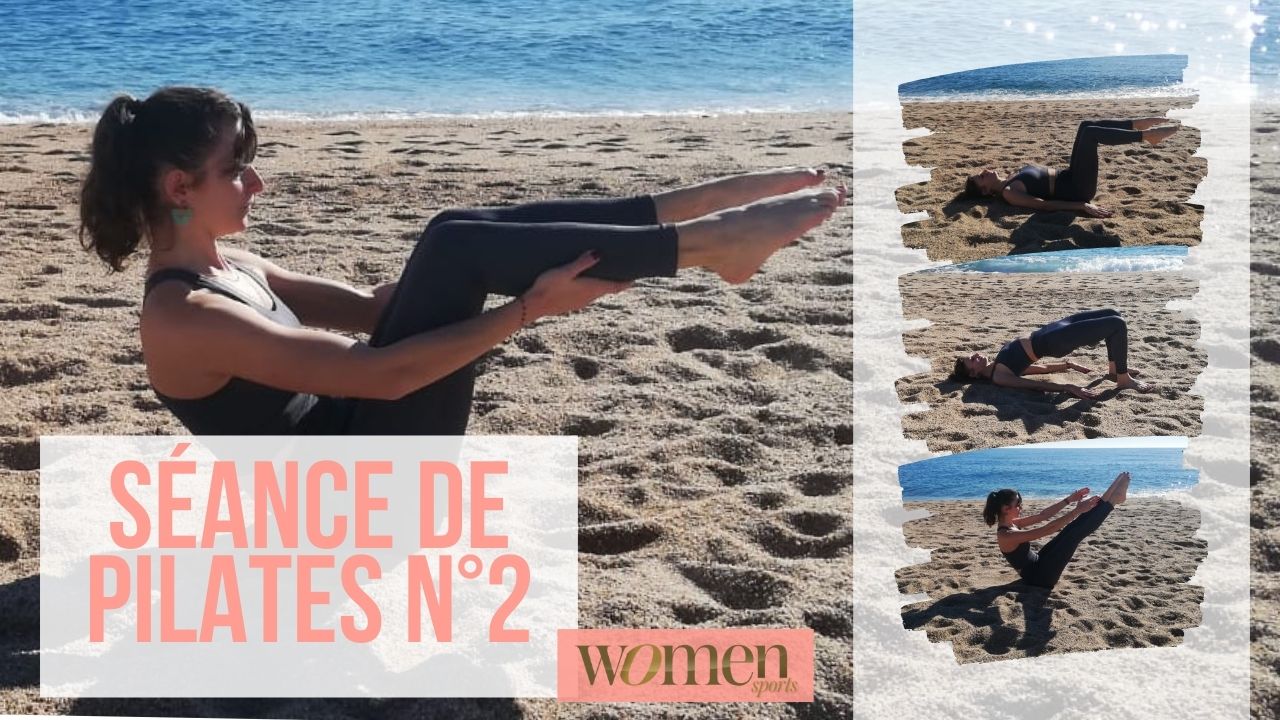 Démo de Pilates N°2 – Scissors