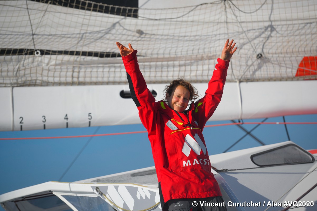 Isabelle Joschke a bouclé son tour du monde