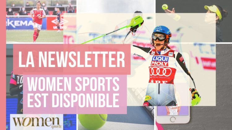 Garbine Muguruza, Petra Vlhova, Sara Sorribes… La newsletter Women Sports du 8 mars 2021