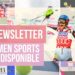 Garbine Muguruza, Petra Vlhova, Sara Sorribes… La newsletter Women Sports du 8 mars 2021