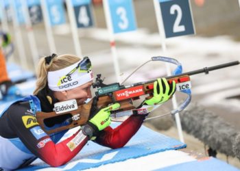 Biathlon: Marte Olsbu Roeiseland remporte la poursuite d’Ostersund, Julia Simon 4e