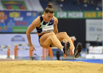 Euro en salle : Une Ukrainienne surprise en longueur