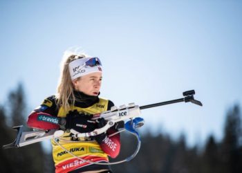 Tiril Eckhoff remporte le sprint de Nove Mesto