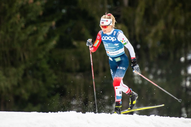 Mondiaux ski de fond: Johaug victorieuse sur 10 km