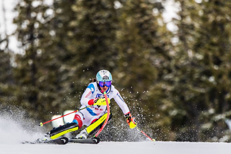 Ski alpin – La Suissesse Wendy Holdener testée positif au Covid