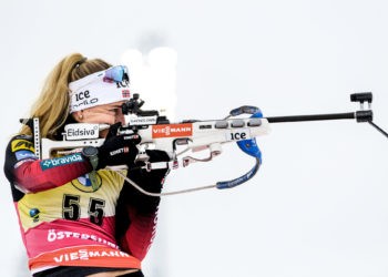 CDM biathlon : Eckhoff toujours au-dessus de la concurrence