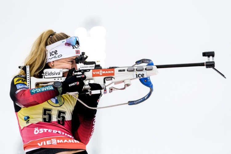 CDM biathlon : Eckhoff toujours au-dessus de la concurrence