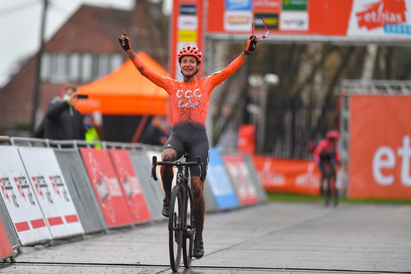 Cyclisme : la Néerlandaise Marianne Vos remporte Gand-Wevelgem