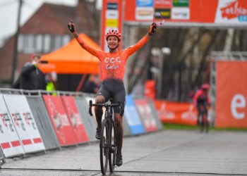 Cyclisme : la Néerlandaise Marianne Vos remporte Gand-Wevelgem