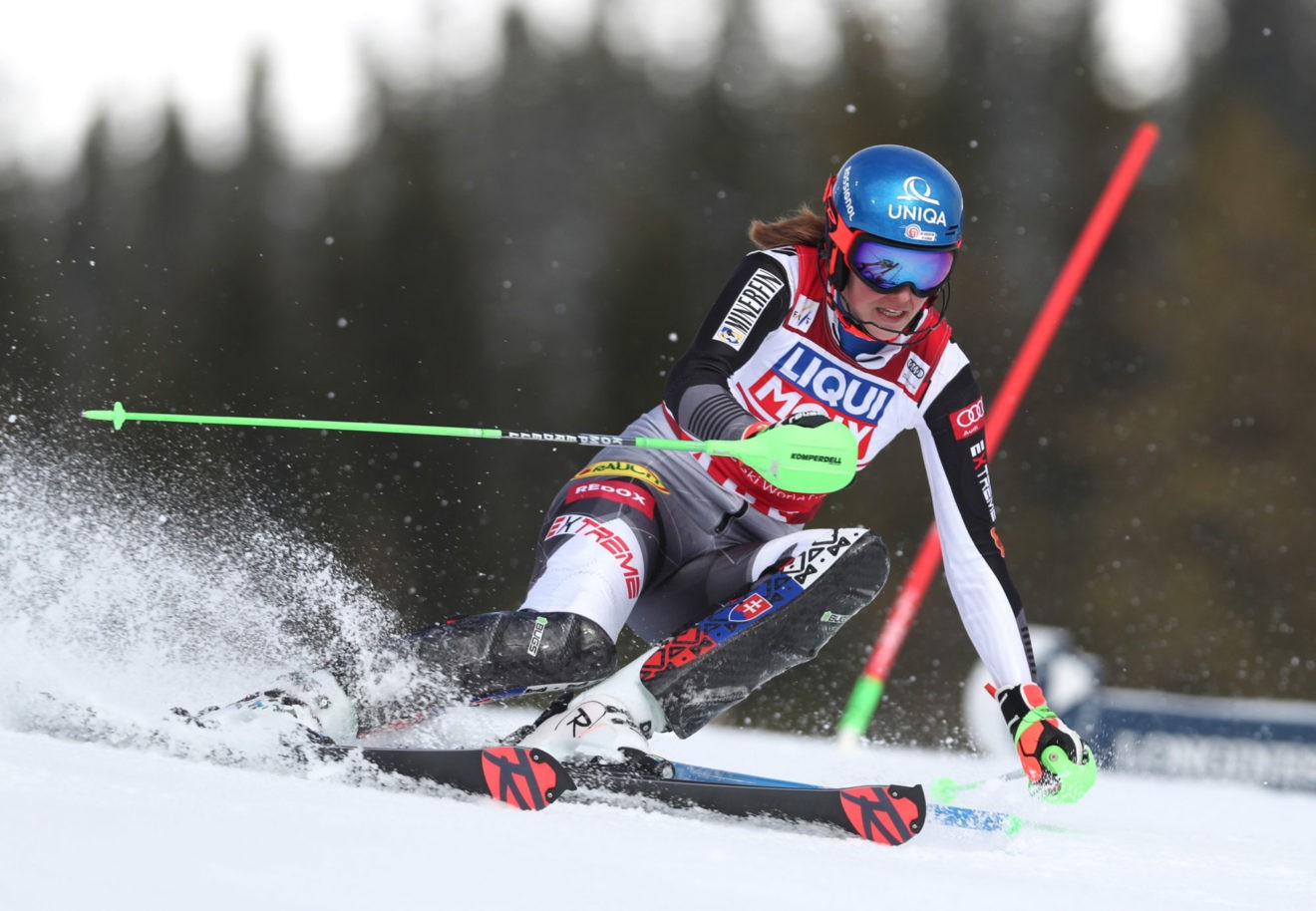 Ski alpin: Vlhova vainqueure à Are, reprend la tête du général
