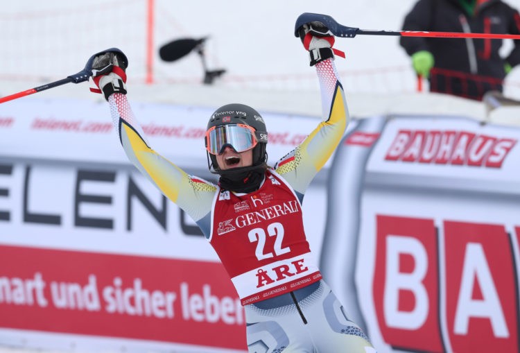 Ski alpin – La Norvège remporte la course par équipes