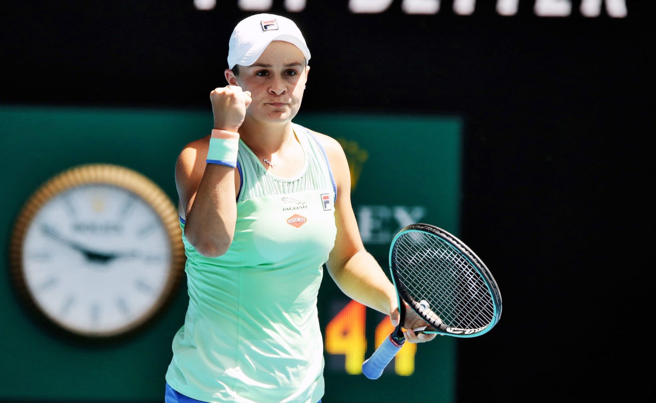 Classement WTA : Barty N.1, Ferro meilleure Française