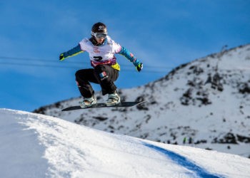 Snowboardcross : Chloé Trespeuch termine 2e de la Coupe du monde de Bakuriani