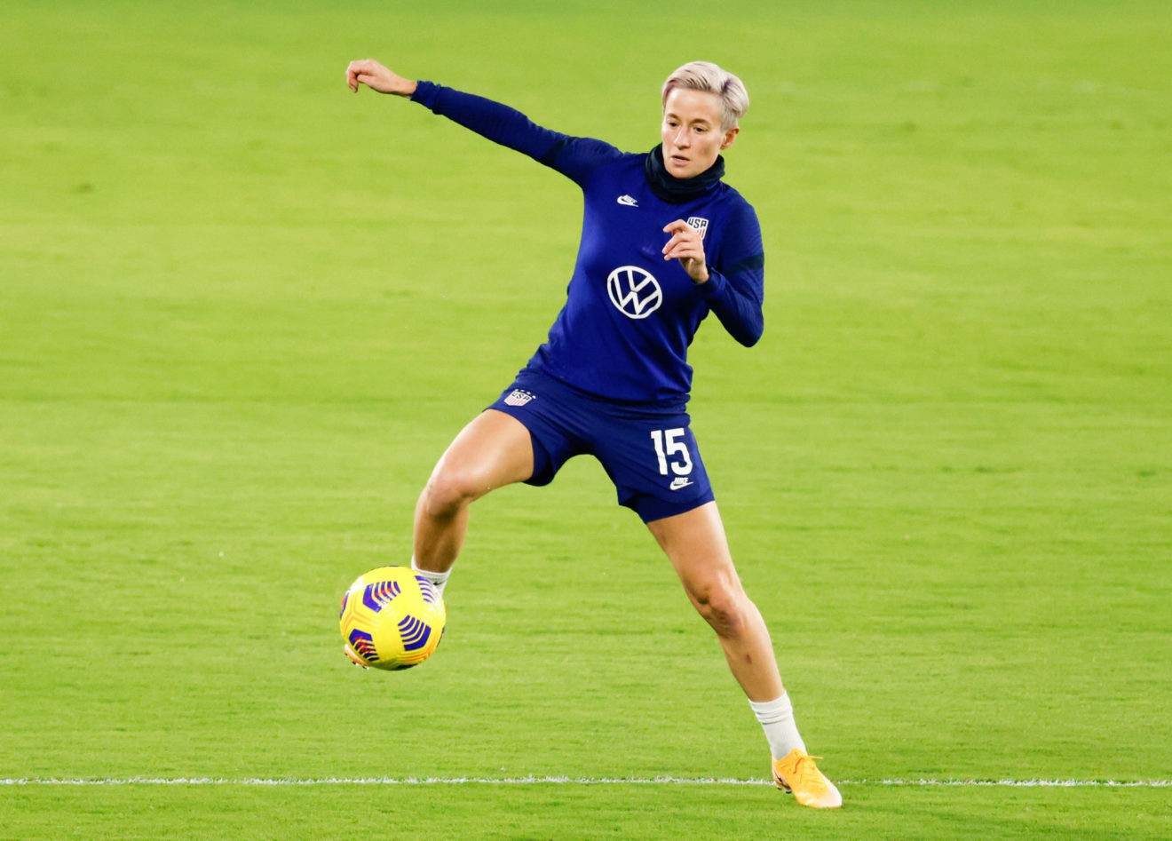 Les États-Unis affronteront la France avec Megan Rapinoe et Alex Morgan