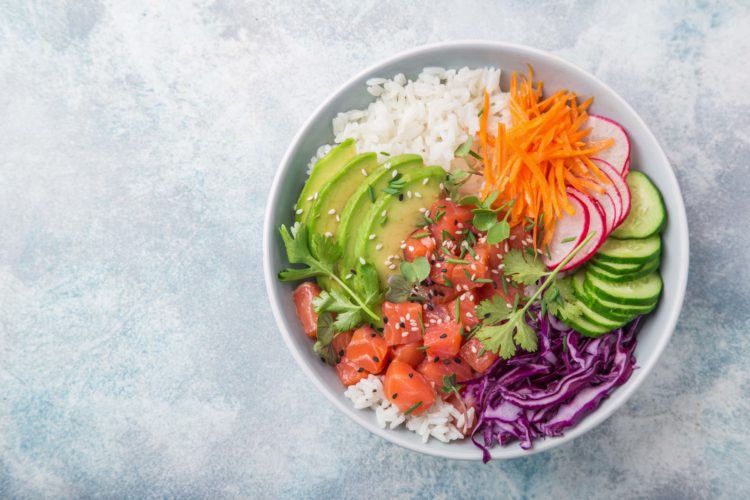 Le Buddha Bowl de saison – Avec Sill